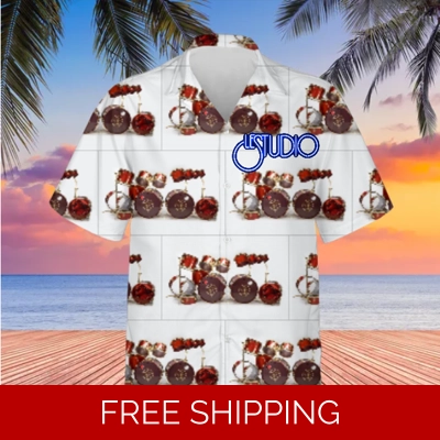 Hawaiian Shirt Unisex Le Studio Drum Kit